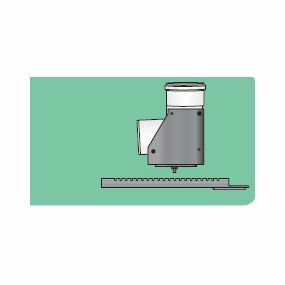 Isoleco Steunbocht 90 100 pp met steunstrip - 01.311.24.02