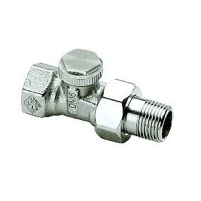 Heimeier - Raccord de retour Regutec droit DN15 G1/2