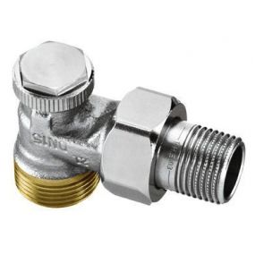 Heimeier - Raccord de retour Regutec équerre DN15 R3/4