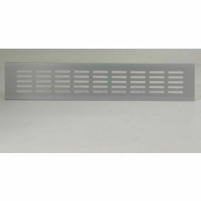 Renson - Grille d aeration 381/80 500mm BEL 9010 - 17425