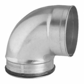 Sanutal - Korte bocht vrouwelijk 90gr 125mm 