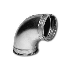 Sanutal - Coude 90° d180 avec joint