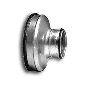 Sanutal - Réduction conique concentrique d125x100 avec join t