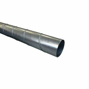 Sanutal - Conduit rigide d180x 0.5mm longeur 3m