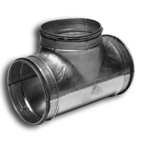 Sanutal - Pièce T 90° d160x125 avec joint