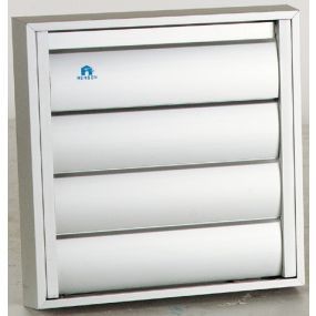 Renson - Grille de surpression 433/S (210x210) BEL 9010 - 9071