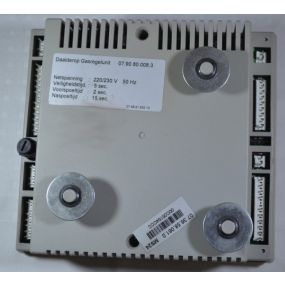 Itho Daalderop - regelunit cube en combifort