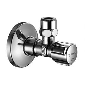 Schell robinet - Schell robinet d'arrêt 1/2M 10 chromé avec clapet anti-retour - 052760699
