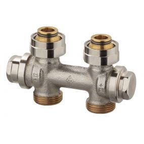 Heimeier - Vekotec Eclipse Droit - Filet mâle G 3/4