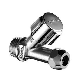 Schell robinet - Schell robinet d'arrêt d'angle droite 1/2M 10 chrome - 059010699