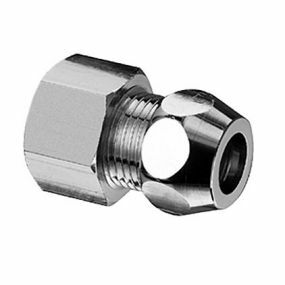  Schell - Knelovergangsstuk messing 10mm x 1/2" F (drink)water