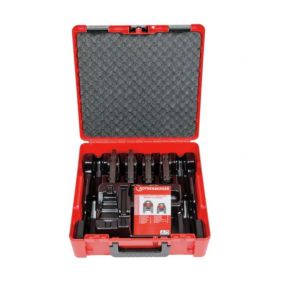Rothenberher - set machoires de sertissages Standard B Maxipro 1/4-3/8-1/2-5/8 en rocase - 1000003581