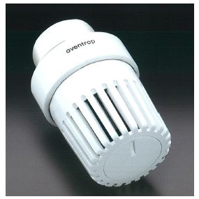 Oventrop - Thermostat Uni LHB 7-28grC, 1-5, bulbe liquide, m odèle pour collectivités, modèle blanc, M30x1,5