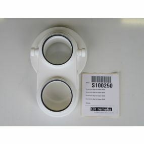 Remeha Excentrische adapter 80-80 Quinta pro 45 & Avanta PLus - S100250