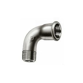 Atusa Draadbocht zwart gietijzer 1" mf 90°fig 1 - E0010000062