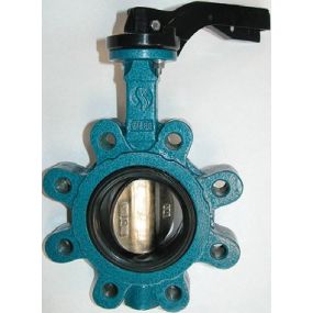 Sferaco - SF vlinderklep LUG DN50 PN10/16 disc SS316 - 1133