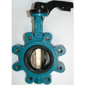 Sferaco - SF vlinderklep LUG DN65 PN10 disc GGG40 - 1135