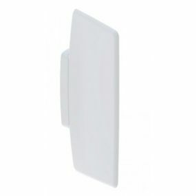 Geberit - Cloison de séparation pour urinoir blanc alpin 115200111