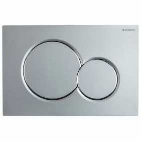 Geberit duwplaat sigma 01 mat chroom(ex 115770465) - 115.770.JQ.5