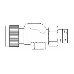 Oventrop - -Thermostatventil Baureihe AV9 DN15, R 1/2 , PN10, Axial