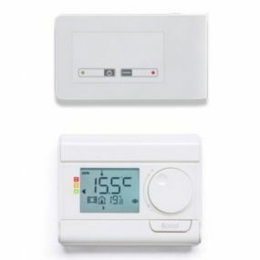 Vasco - Récepteur et thermostat E-VOLVE EV-RF blanc (RAL9016) - 118400600009016
