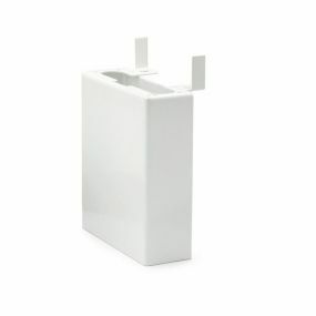 vasco - pieds de colonne pour Primula P/130 X4 hauteur 150mm RAL 9005 - 118622400009005