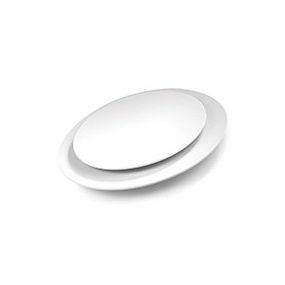 Vasco - bouche plafonnier ronde incl. Smiley 2.0 vasco - 11VE30170