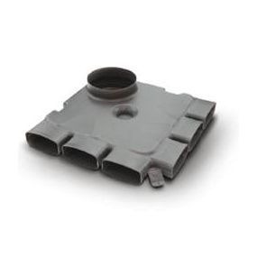 Vasco EasyFlow plenum – Vasco luchtverdeler (2 stuks)