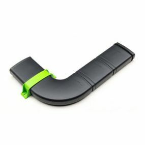 Vasco easyflow horizontale bocht 90gr incl montagebeugel per 3st - 11VE40504