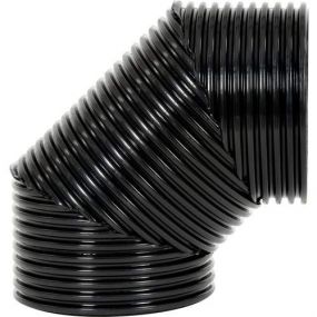 Vasco Geisoleerde bocht 90gr-45gr d 200 - 170 mm - 11VE41210