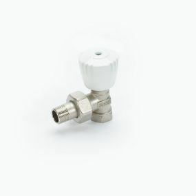 Begetube - Robinet équerre à double réglage micrométrique ave c embout pour tube en fer DN 15 (1/2).