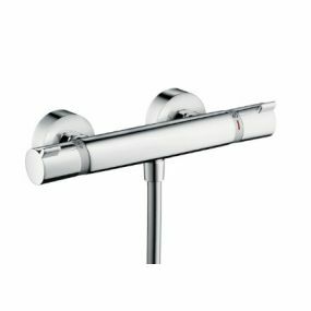 Hansgrohe - Ecostat comfort thermostatique douche pour montage mural chromé - Comfort