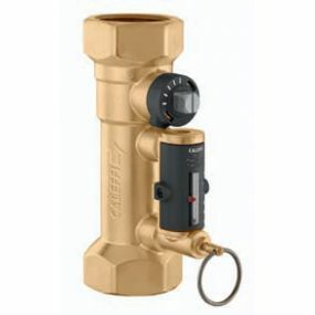 Caleffi - Vanne de contrôle string 3/4 avec débitmètre de 7 à 28 l/min - 132522