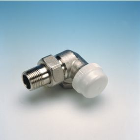 Begetube - Dubbelhaaks omgekeerd 1/2 links thermostatiseerbaar, met instelbare Kv