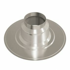 Ubbink Plaque aluminium d131 h150(ex 0169903) - 146233