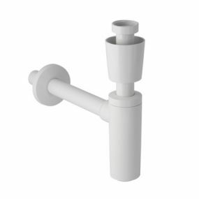 Geberit - Wastafelsifon 5/4X32mm pp wit - 151.034.11.1