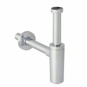Geberit - Doorstroomsifon pp chroom - 151.034.21.1