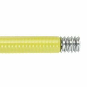 Sanutal - Tube en inox 3/4 plastifié jaune HYDRA GS 75m - DN20