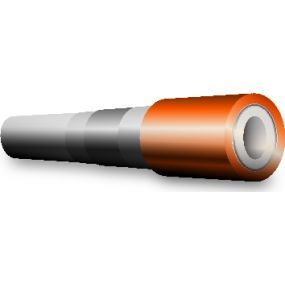 Radson - Tube composite x2mm orange PexPenta sur rouleau 600m chauffage par sol - 17