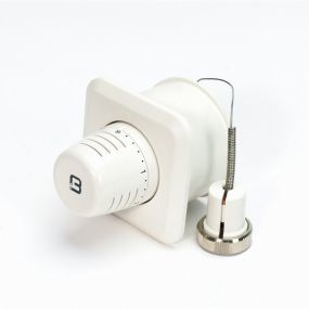 Begetube - Thermostaatkop wit type 5000 met afstandsbediening inbouw - 180321200