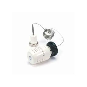 Begetube - Thermostaatkop wit type 5000 met afstandsbediening opbouw - 180322200