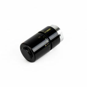 Begetube - Thermostaatkop Optima zwart