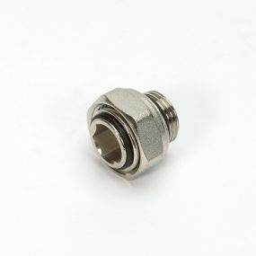 Begetube Aansluitstuk collector 1/2" met o-ring & moer 3/4 - 182003105