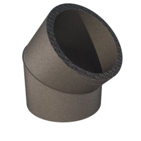 Ubbink hr-wtw coude 160-45gr male/male - 188224 