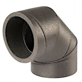 Ubbink - HR WTW geïsoleerde bocht 90 gr 160 mm spie/spie - 188225