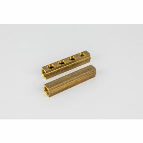 Begetube - Verdeler 3/4 + 4x1/2