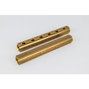 Begetube - Verdeler 1 + 6x1/2