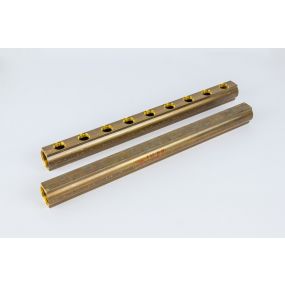 Begetube - Verdeler 1 + 9x1/2