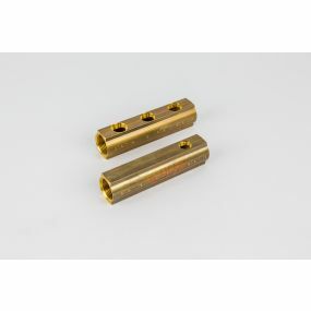 Begetube - Verdeler 1 + 3x1/2 ontluchting 3/8