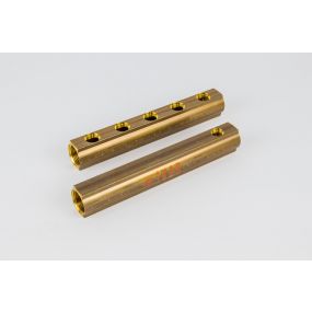 Begetube - Verdeler 1 + 5x1/2 ontluchting 3/8